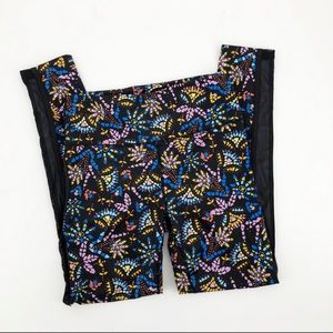 FREE PEOPLE MOVEMENT Liza Illusion Mesh Legging